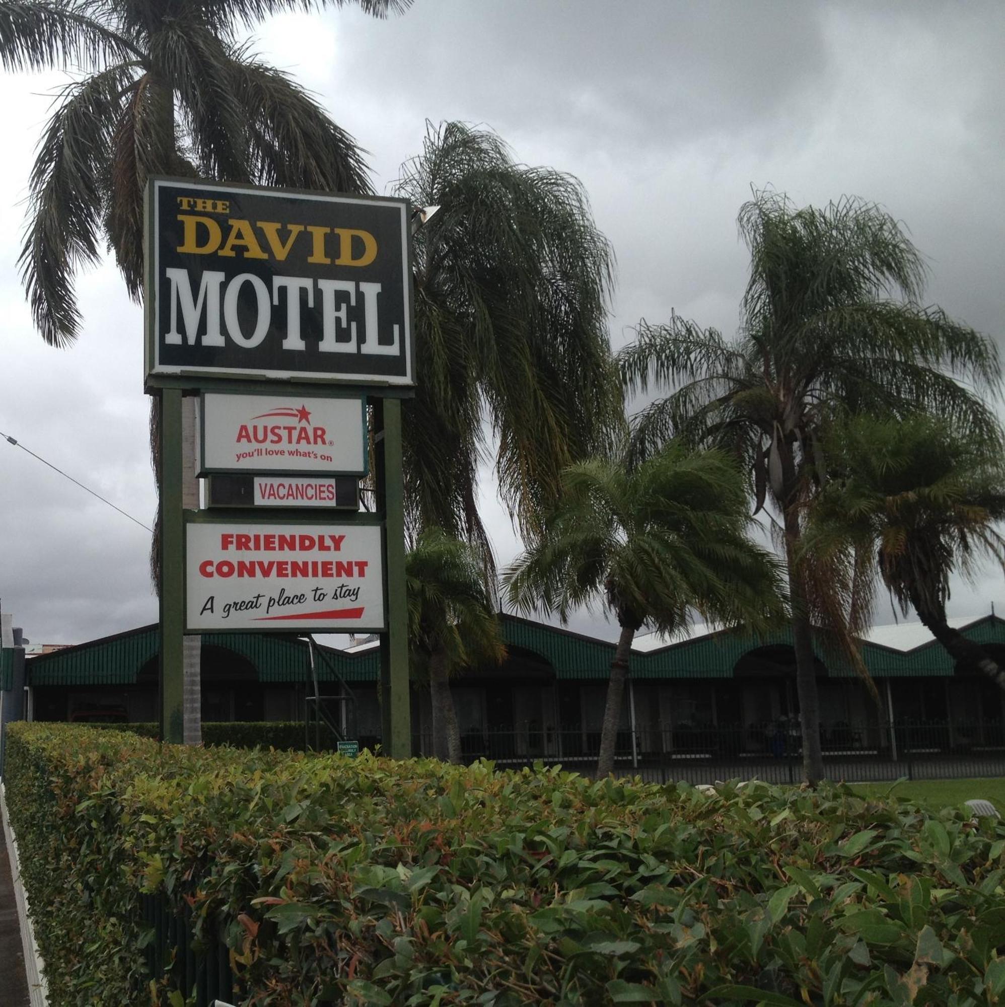 David Motor Inn Rockhampton Esterno foto