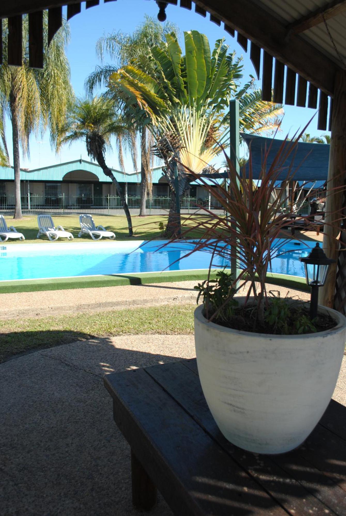 David Motor Inn Rockhampton Esterno foto