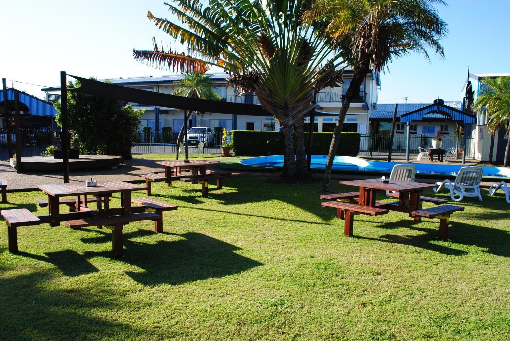 David Motor Inn Rockhampton Esterno foto