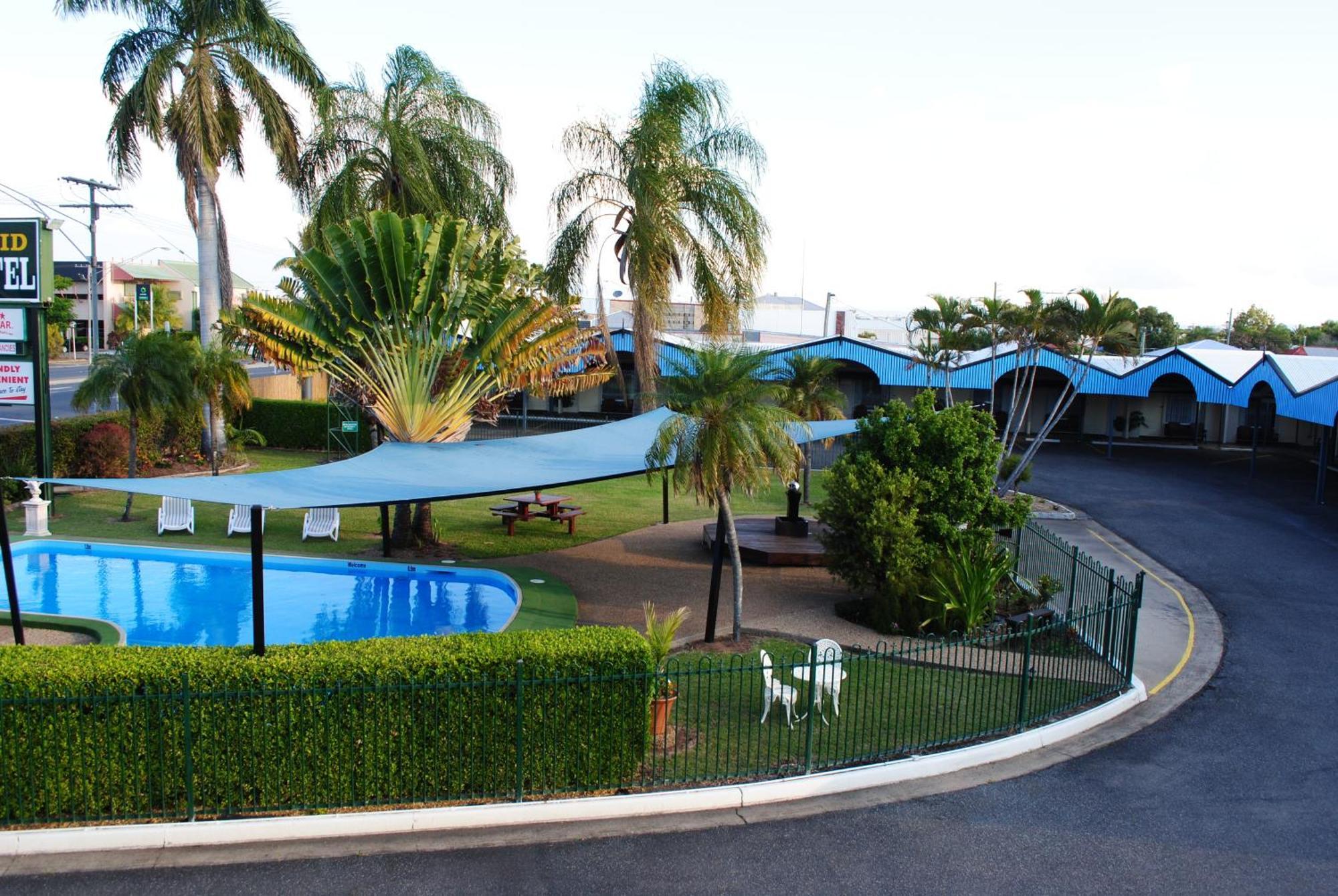 David Motor Inn Rockhampton Esterno foto